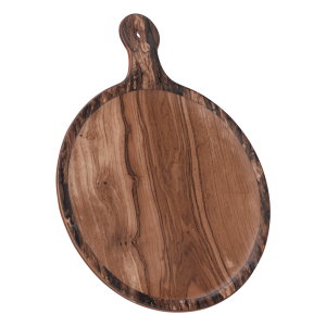 Al Saif Gallery Wooden Pizza Serving Board, 22 X 22 X 1 Cm - Brown product image