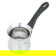 ركوة قهوة استيل السيف غاليري، 250 مل، يد أسود - فضي product image 2