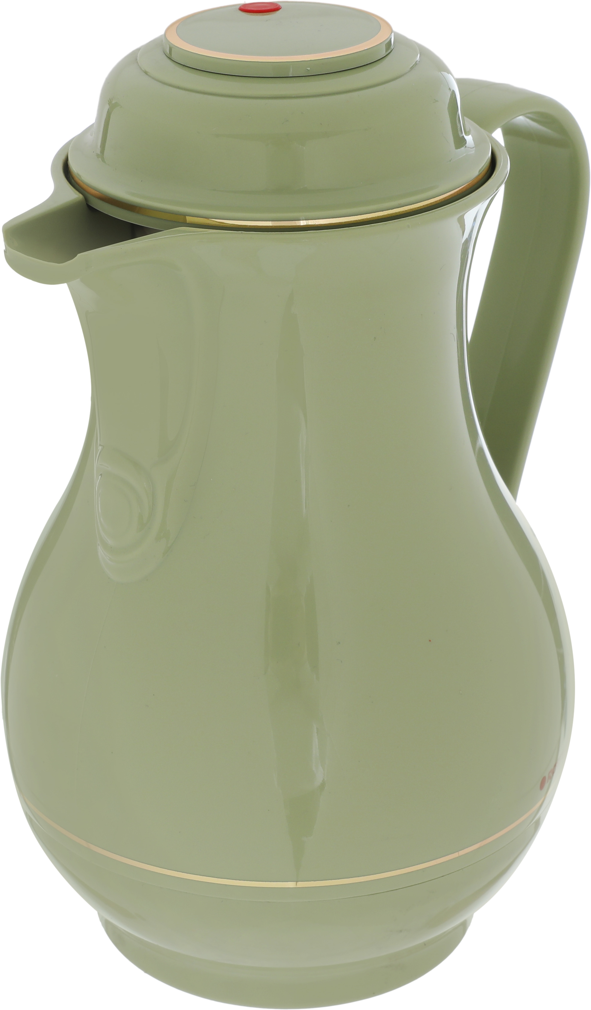 Rotpont thermos, 1.2 liters, glass inner container, plastic outer shell - green product image 2