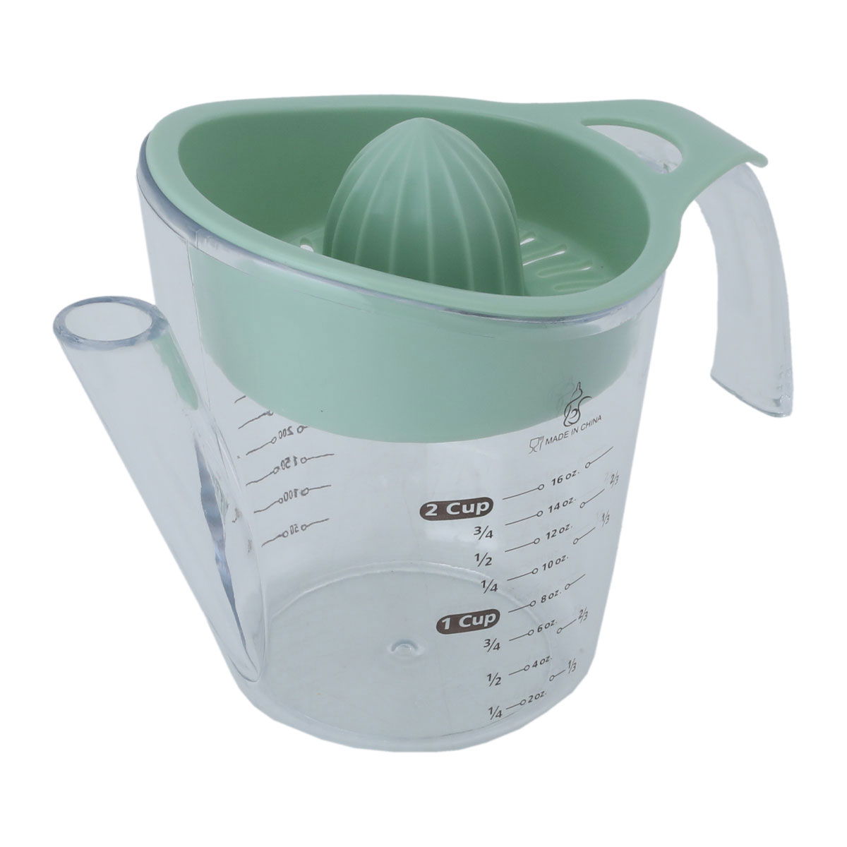 Al Saif Gallery Plastic Measuring Cup, with Juicer - Green product image 2
