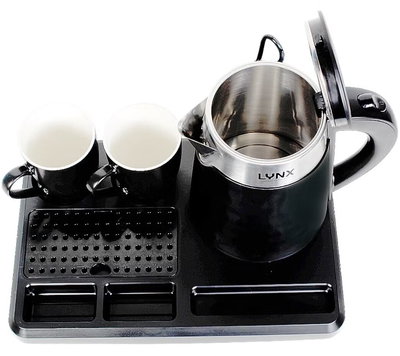 غلاية لينكس، 1500 واط، 1.8 لتر، KT-2109 - اسود product image 4