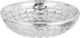 Al Saif Gallery steel date, round, with lid, 11 cm - silver product image 2
