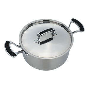Al Saif Gallery Steel Pot (Rocky), 20cm - Silver product image 4