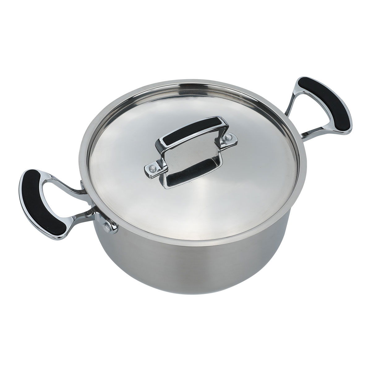 قدر استيل روكي، 20سم - فضي product image 4