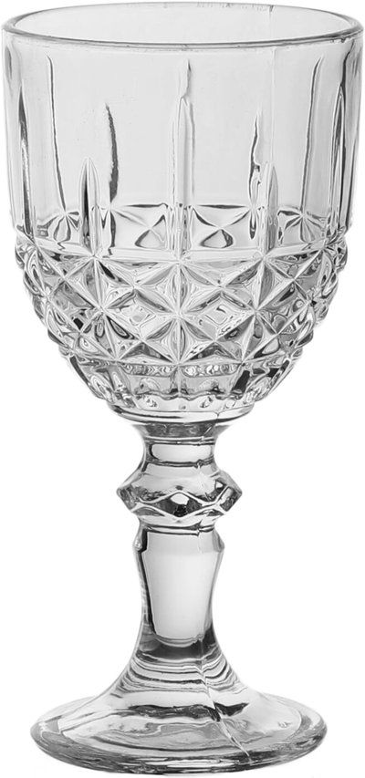 Al Saif Gallery A set of Max glass cups base, 6 pieces - CLEAR product image 2