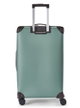 طقم شنط سفر جلد صناعي ليمرا، 2 مقاس، 4 عجلات، GL-9902 - اخضر فاتح product image 4