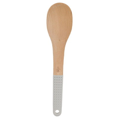 ملعقة خدمة خشب السيف غاليري، يد سيليكون - خشبي product image 3