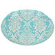 صحن تقديم زجاج السيف غاليري، 28x28x2 سم - تركواز product image 1