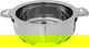 Aristo Steel Maxima Food Container, 3.5 Liter, Round - Silver product image 2