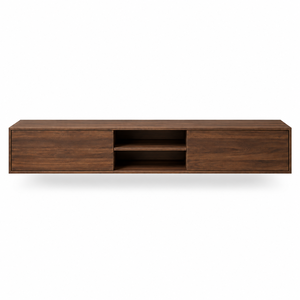 طاولة تلفزيون أوريانا، 30×160×30 سم، خشب MDF، أدراج - بني خشبي غامق product image 2