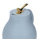 Al Saif Gallery Royal 6 thermos, 950 ml, glass inner container, plastic outer shell - light gray product image 3