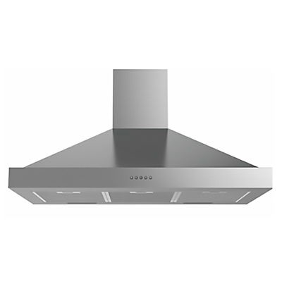 شفاط مطبخ ميديا، 90 سم،4 سرعات، شفط الهواء 650 م 3 / ساعة، E90AEW2A43 - فضي product image 1