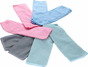 Al Saif Gallery kitchen cloth set, 30 x 30 cm, 8 pieces - colored product image 2