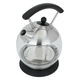 غلاية مياه زجاج كهربائية إديسون، 2200-1850 واط، 1.7 لتر، YK-G08 - اسود product image 2