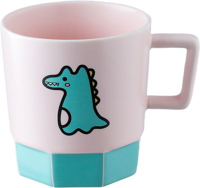 Seifso Porcelain Mug, 350 ml - Light Pink product image 2