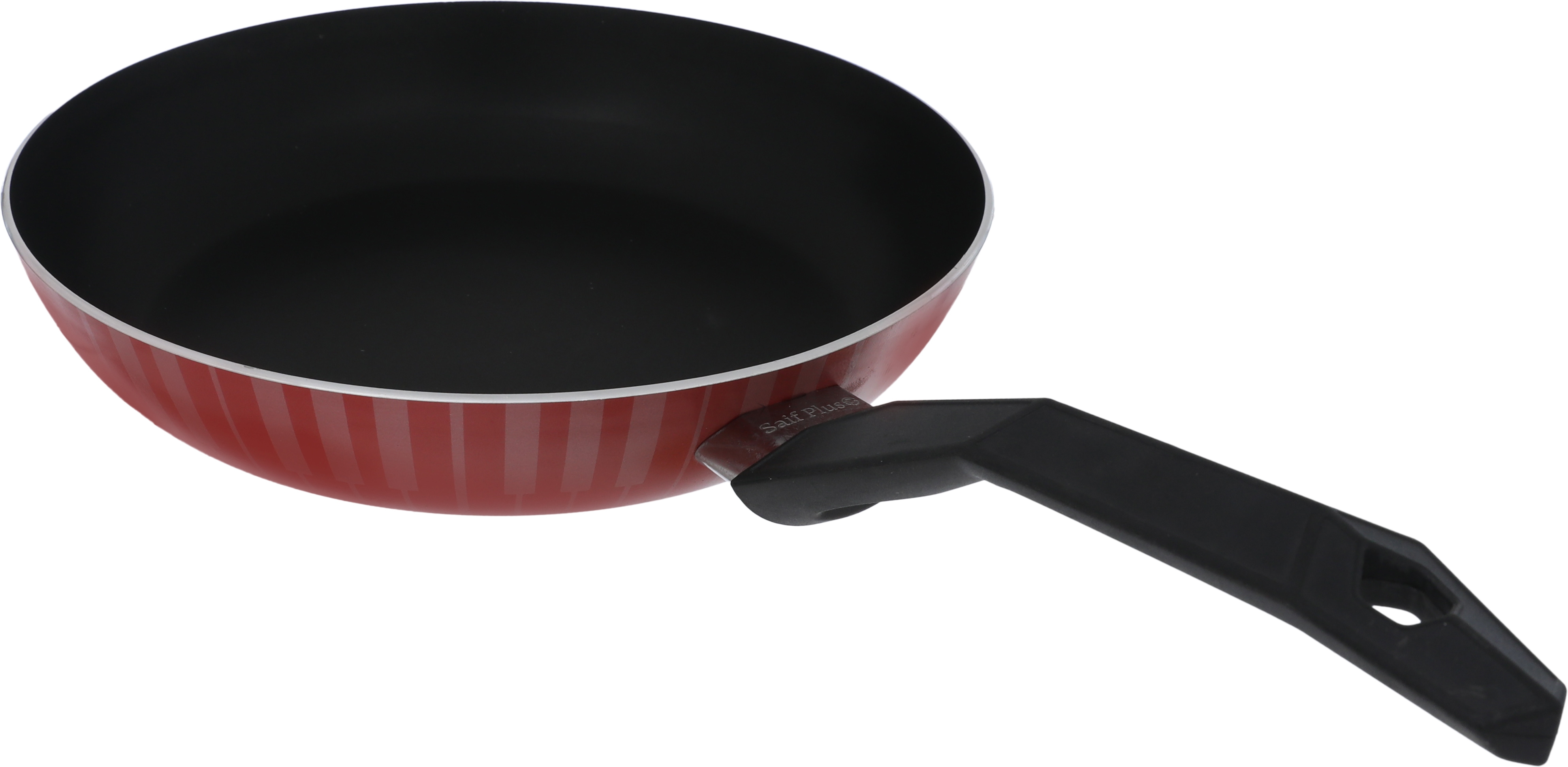 Alsaif Plus Teflon Frying Pan, 20 cm - Red product image 3