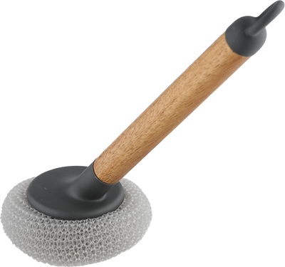 فرشاة تنظيف خشب السيف غاليري، 26x9.8 سم، يد خشبي - خشبي رمادي product image 2