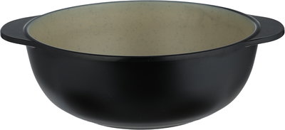 طقم سفرة ميلامين بن شيهون، 40 قطعة - بيج اسود product image 3