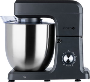 Dots FMS236P12 Electric Stand Mixer, 1100W, 12L, 6 Speeds - Black product image