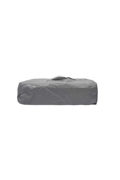 سرير اطفال فان مومنت، 125×65 سم، قابلة للطي - رمادي product image 3