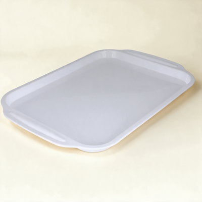 طوفرية تقديم ميلامين الصحاح، 64x45 سم - ابيض product image 1