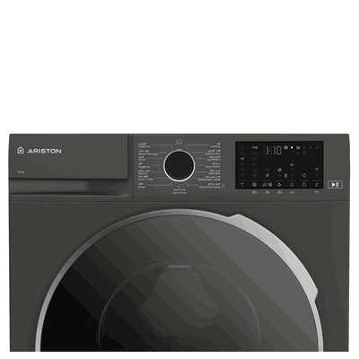 Ariston ARWF10142DMSA washing machine, 10 kg, 15 programs, inverter, 1400 RPM, front loading - Black product image 6