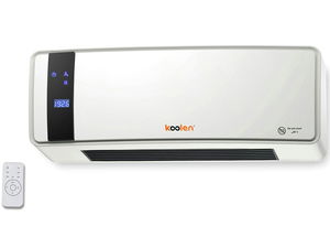 Koolen 807102020 Electric Split Heater, 2000 Watt, Two Heat Levels, Digital - White product image