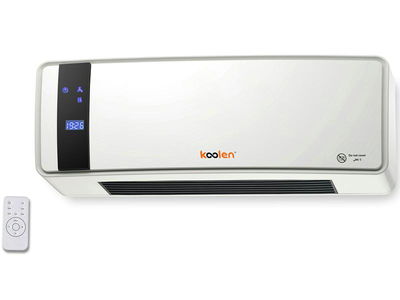 دفاية سبليت كهربائية كولن، 2000 واط، مستوين للحرارة، ديجتال، 807102020 - ابيض product image 1