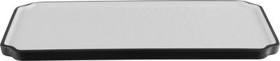 Al Saif Gallery Melamine Serving Dish, 31 x 18 x 2 cm, Flat - Black White product image 1