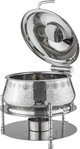 Al Saif Gallery Stainless Steel Food Warmer, 5 Liters - Silver product image 2