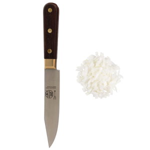 Al Saif Steel knife, 6 inch - black gold product image 2