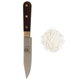 Al Saif Steel knife, 6 inch - black gold product image 2
