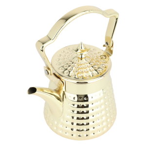 Alsaif GalleryAl Saif Gallery Steel Teapot, Size 0.70 Liter - Gold product image 2