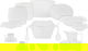 Dania Porcelain Dinner Set, 77 Pieces - White Gold product image 1