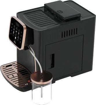 Arzum Okka Automatic Espresso Machine, 1200-1450W, 19 bar, 1.8L, Touch Control, 11 Brew Options, 12 Grind Settings, Automatic Cleaning, Built-in Milk System, OK0028 - Copper Black product image 6
