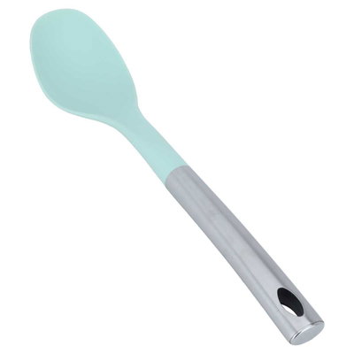 Al Saif Gallery Silicone Serving Spoon, 34x7 cm - Light Blue product image 3