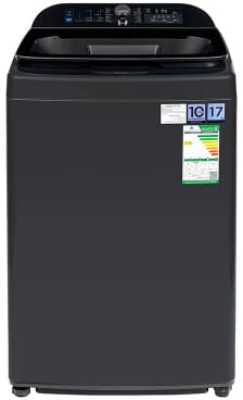 غسالة ملابس ميديا، 17 كجم، 16 برنامج، تحميل علوي، 680 دورة في الدقيقة، MAN01W17DTSA - اسود product image