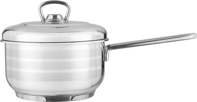 Mr. Cook Stainless Steel Cookware Set, 14 Pieces - Silver product image 7