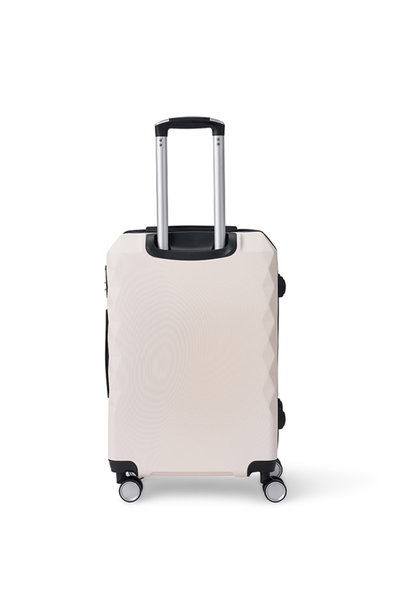 Limra ABS Luggage Set, 3 Pieces, LMA-1526 - Beige Black product image 3
