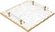 Al Saif Gallery porcelain tofir, 21.35 cm, rectangle - white product image 3