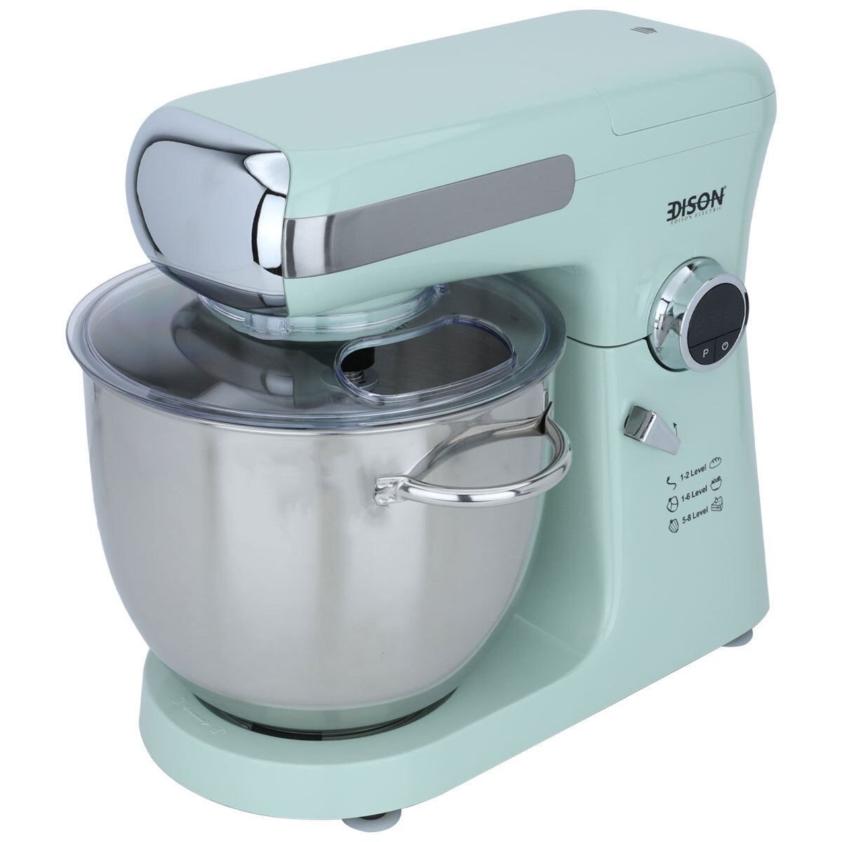 Edison Fm162 Digital Electric Kneading Machines, 2000 Watt, 10 Liter, 8 Speeds, 4 Functions - Light Green product image 7