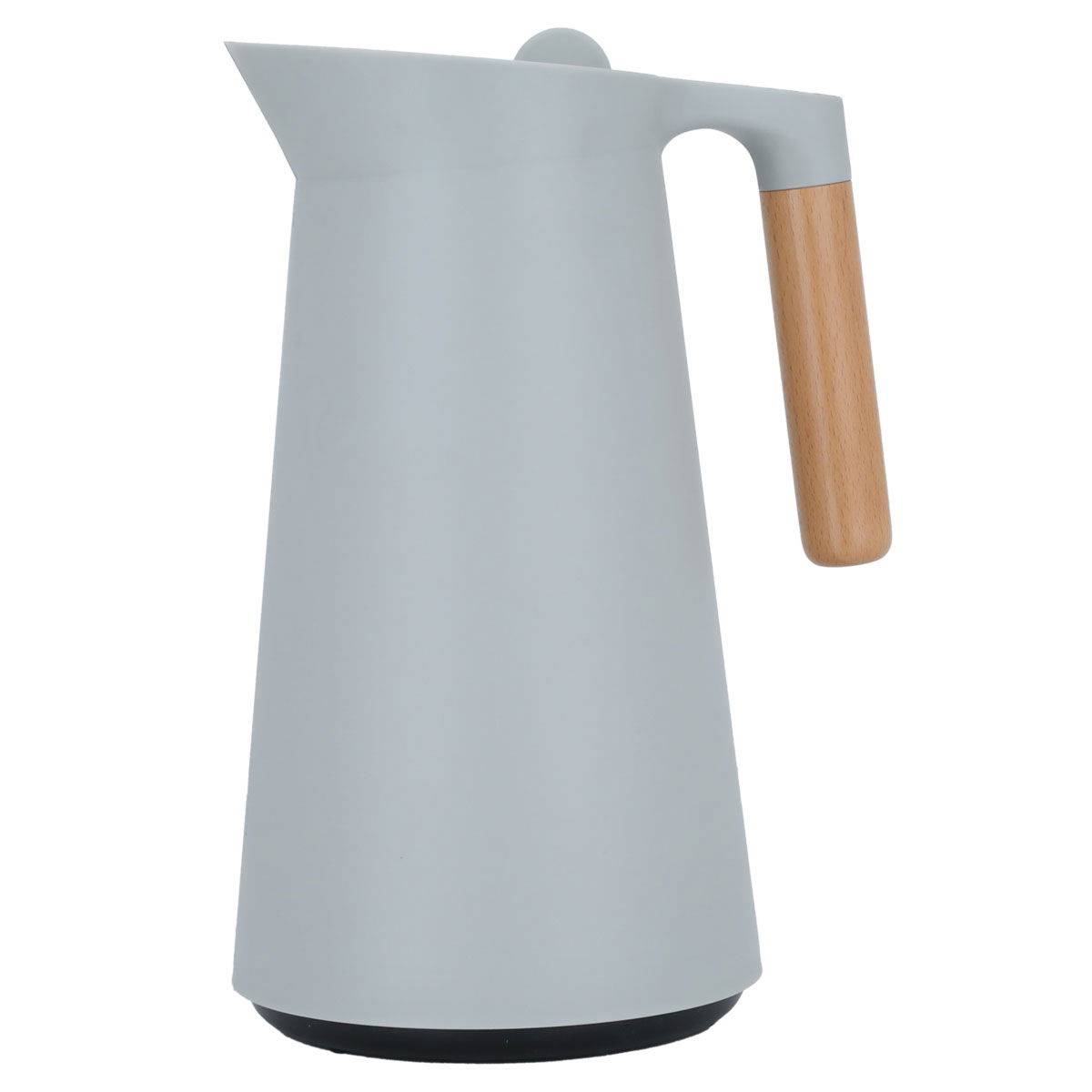 Timeless Linda Thermos, 1 liter, thermal glass inner shell, plastic outer shell - pearl white product image 1