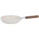 Tornado Ceramic Frying Pan, 20 cm, Wooden Handle - Beige product image 2