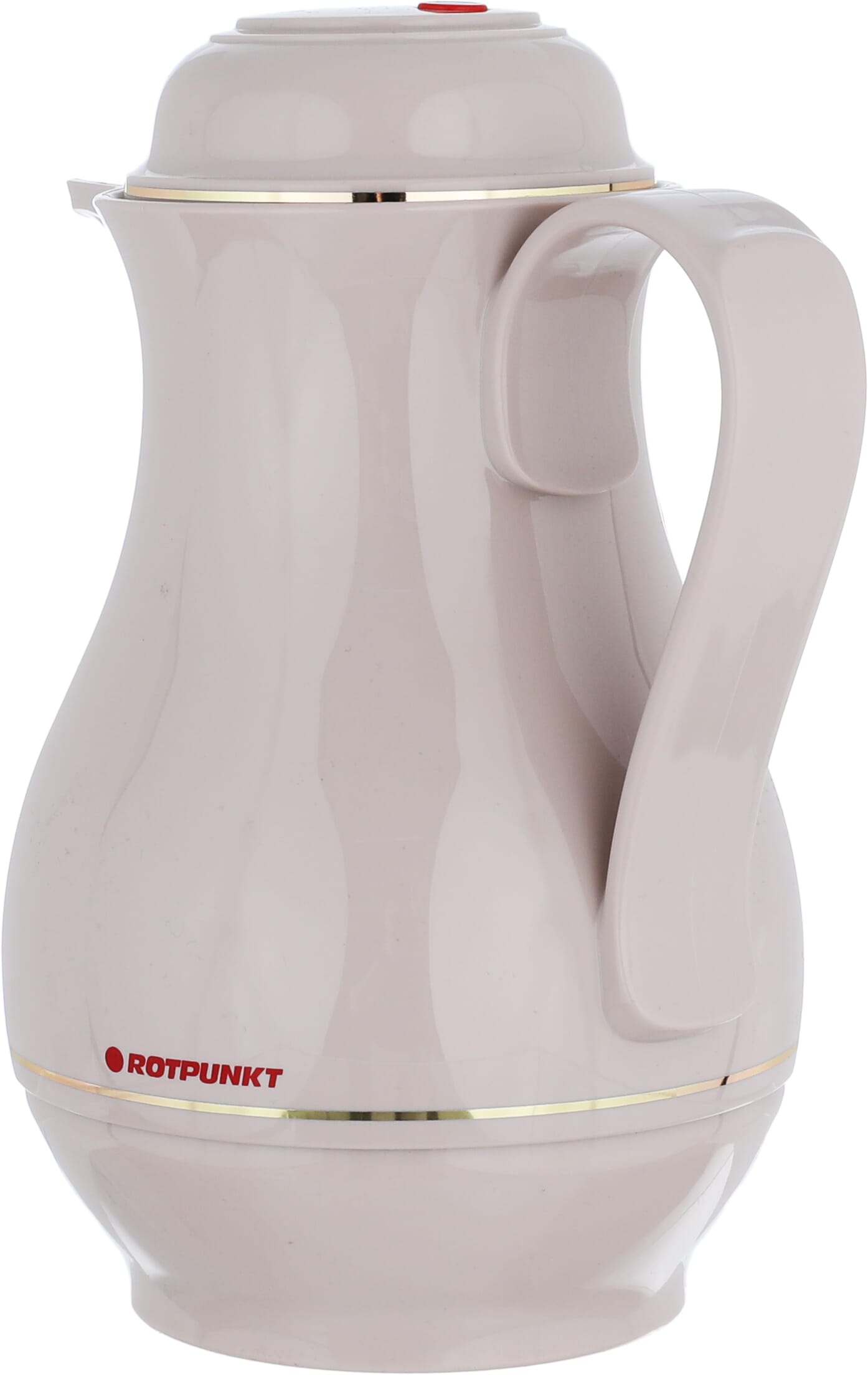 Rotpont thermos, 0.5 liters, glass inner container, plastic outer shell - beige product image 3