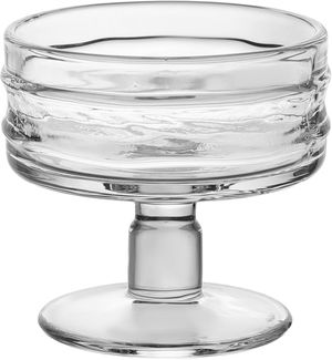 طقم كاسات ايس كريم زجاج السيف غاليري، 3 قطع، قاعدة - شفاف product image 2