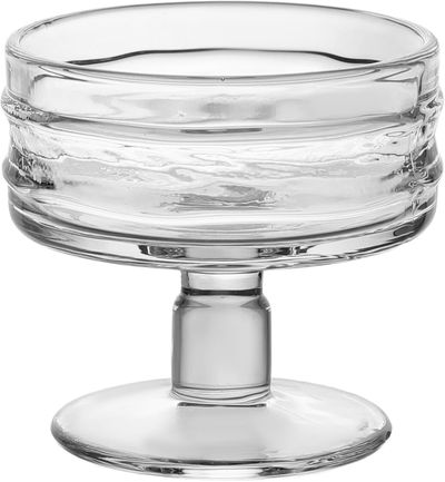 طقم كاسات ايس كريم زجاج السيف غاليري، 3 قطع، قاعدة - شفاف product image 2