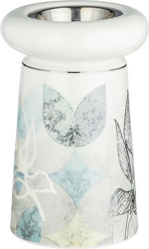 Al Saif Gallery Porcelain Incense Burner, 12x12x19 cm, Base - Multicolor product image 2