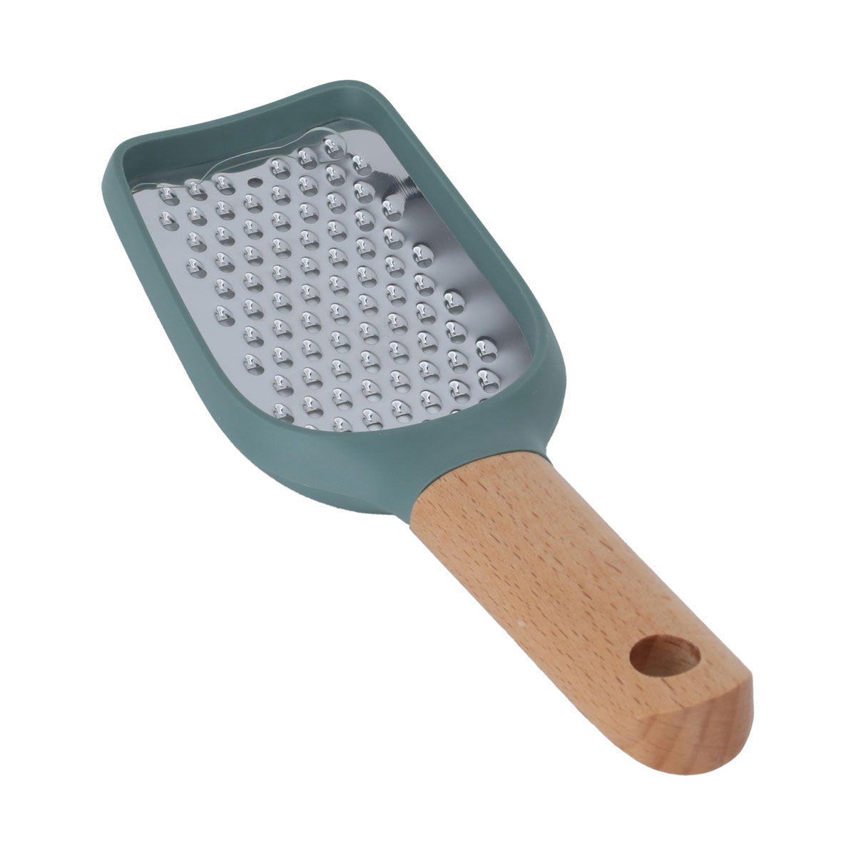 Al Saif Gallery Steel Grater, Wooden Handle - Silver product image 2