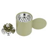 مبخرة استيل السيف غاليري، 14×9×17 سم، دائري، هندي - أخضر product image 2