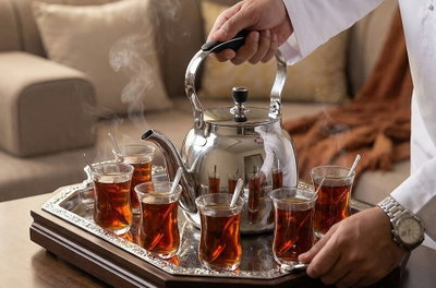 براد ستاينلس استيل السيف غاليري، 1.5 لتر - فضي لامع product image 4